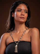 Load image into Gallery viewer, Handcrafted Lambani Tribal Craft Jewellery - Kappu Kuzhal