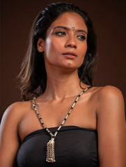 Handcrafted Lambani Tribal Craft Jewellery - Kappu Kuzhal