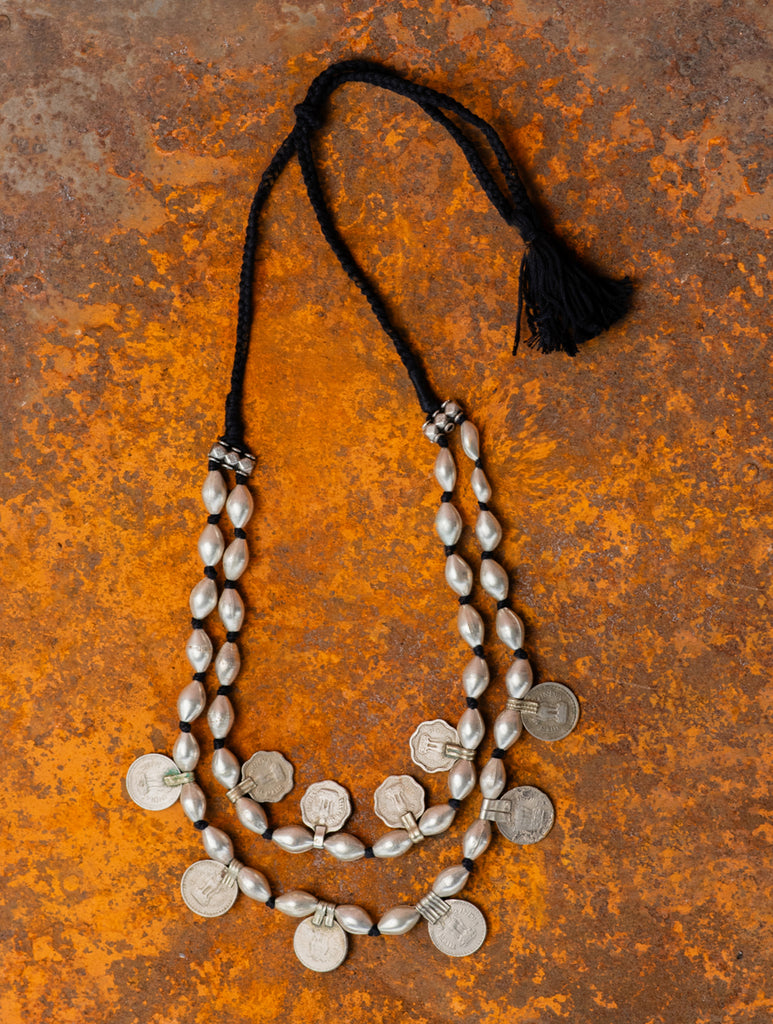 Handcrafted Lambani Tribal Craft Jewellery - Kasu M?l?