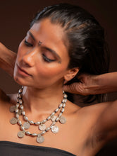 Load image into Gallery viewer, Handcrafted Lambani Tribal Craft Jewellery - Kasu M?l?