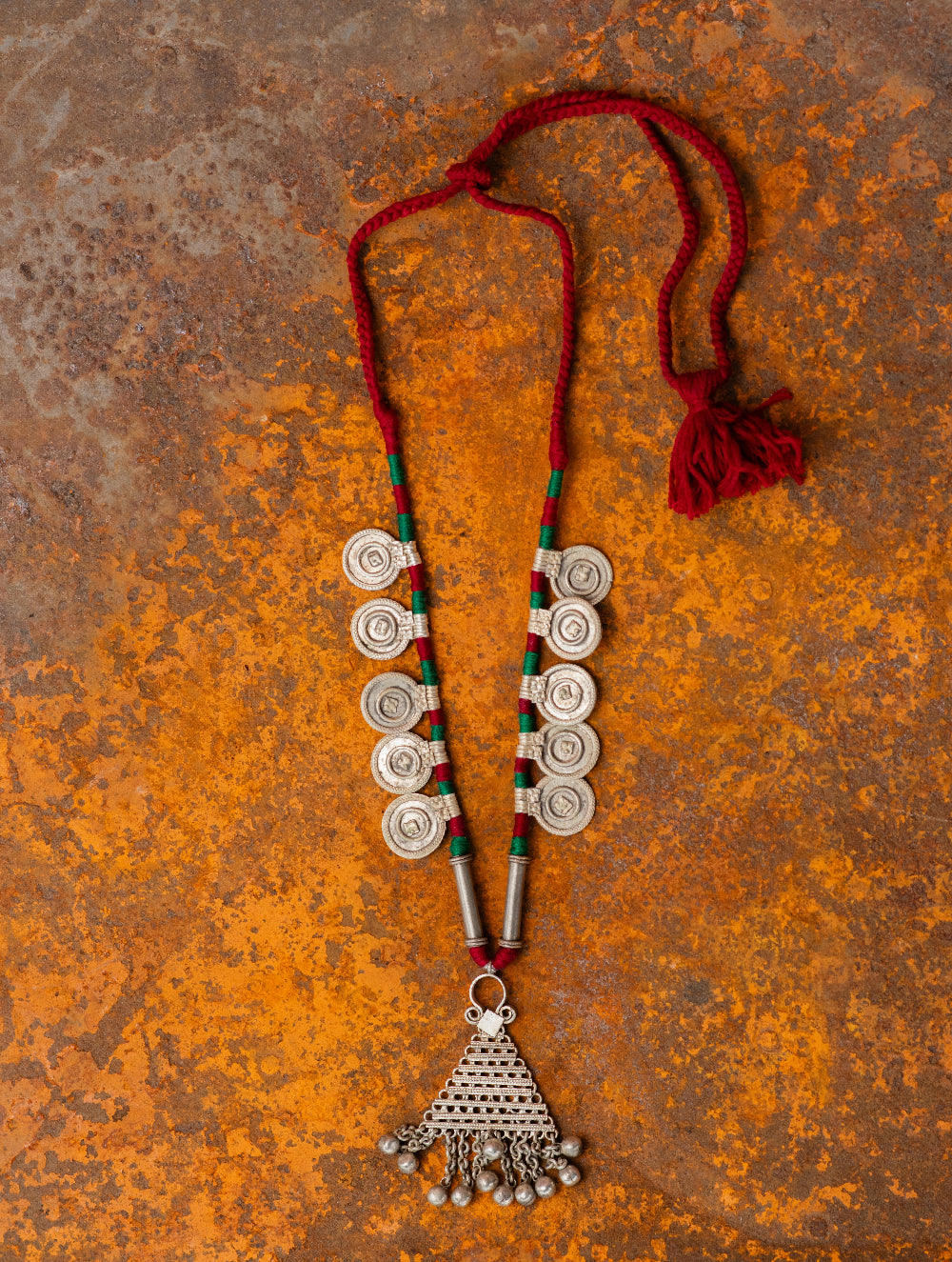 Handcrafted Lambani Tribal Craft Jewellery - Kasu Triveni