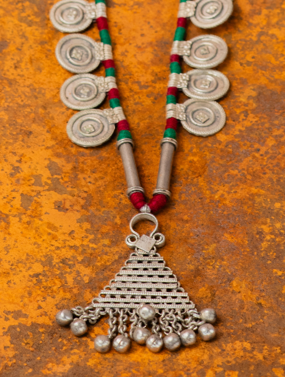 Handcrafted Lambani Tribal Craft Jewellery - Kasu Triveni
