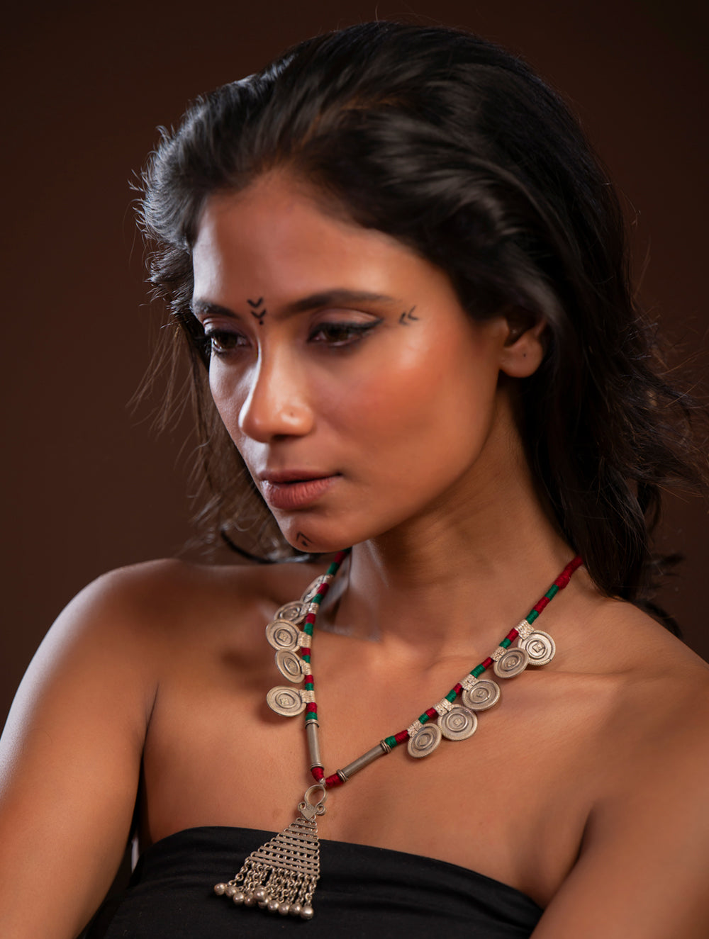 Handcrafted Lambani Tribal Craft Jewellery - Kasu Triveni