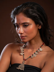 Handcrafted Lambani Tribal Craft Jewellery - Kasu Triveni