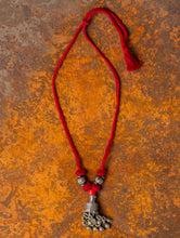 Load image into Gallery viewer, Handcrafted Lambani Tribal Craft Jewellery - Kesari Cascade