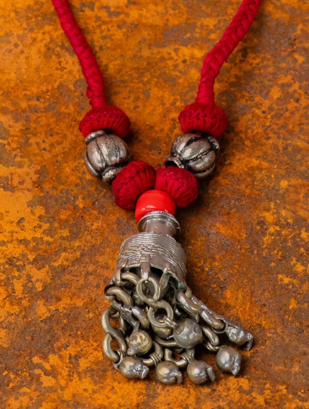 Handcrafted Lambani Tribal Craft Jewellery - Kesari Cascade