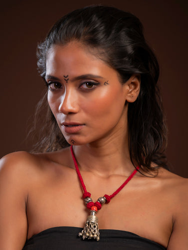 Handcrafted Lambani Tribal Craft Jewellery - Kesari Cascade