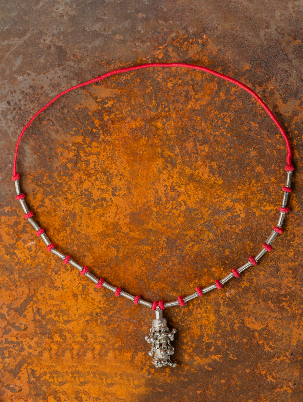 Handcrafted Lambani Tribal Craft Jewellery - Kesari Kuzhal