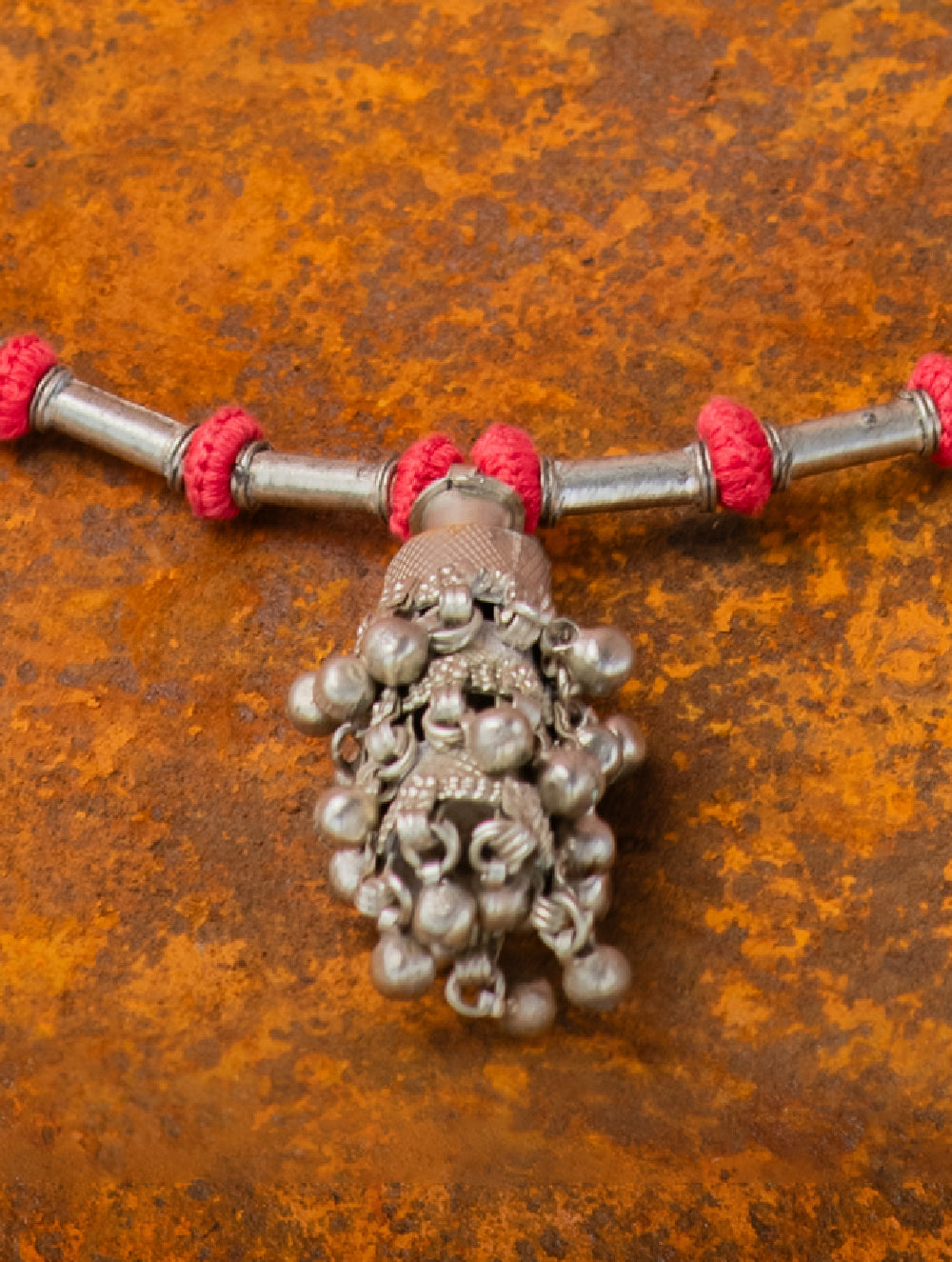 Handcrafted Lambani Tribal Craft Jewellery - Kesari Kuzhal