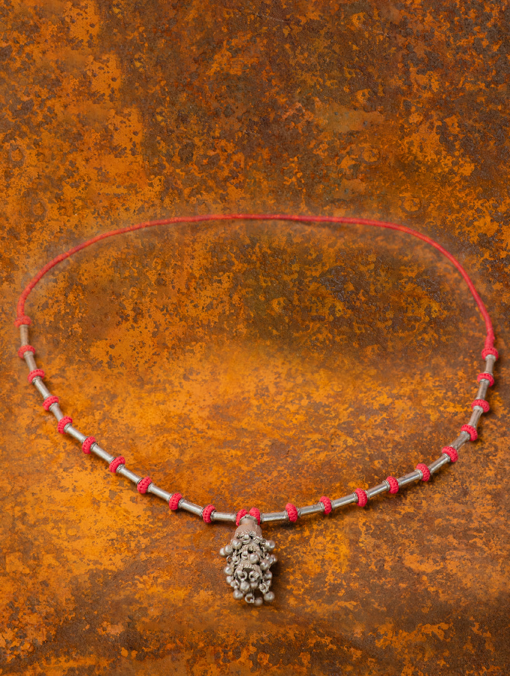 Handcrafted Lambani Tribal Craft Jewellery - Kesari Kuzhal