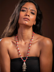 Handcrafted Lambani Tribal Craft Jewellery - Kesari Kuzhal