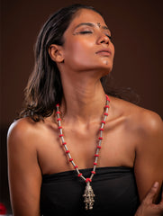 Handcrafted Lambani Tribal Craft Jewellery - Kesari Kuzhal