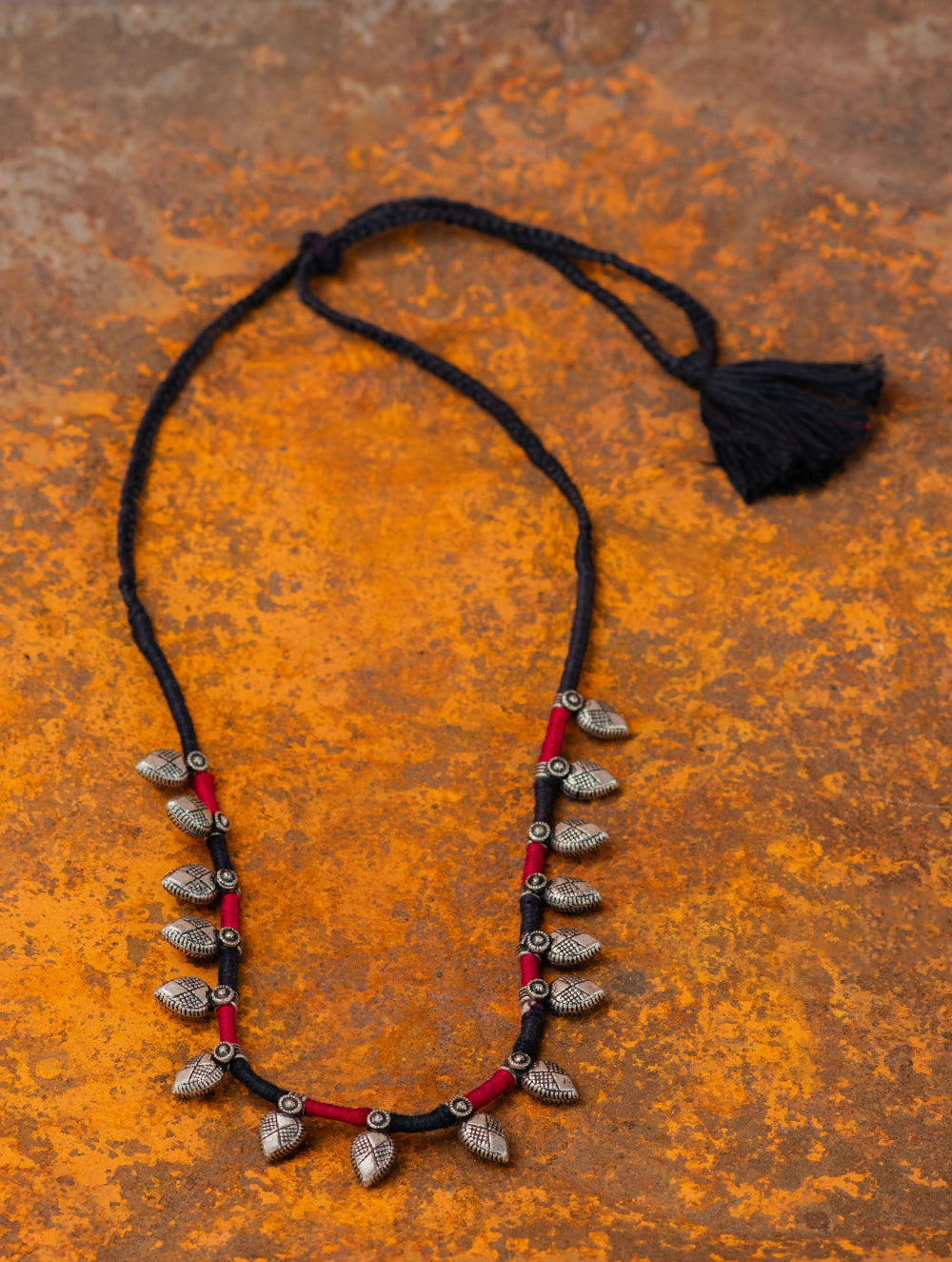 Load image into Gallery viewer, Handcrafted Lambani Tribal Craft Jewellery - Lal Chinha