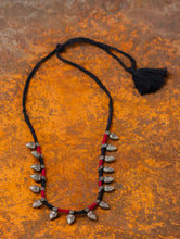 Load image into Gallery viewer, Handcrafted Lambani Tribal Craft Jewellery - Lal Chinha