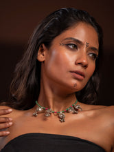 Load image into Gallery viewer, Handcrafted Lambani Tribal Craft Jewellery - Moonbell 