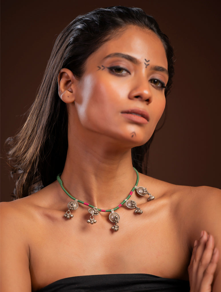 Handcrafted Lambani Tribal Craft Jewellery - Moonbell 