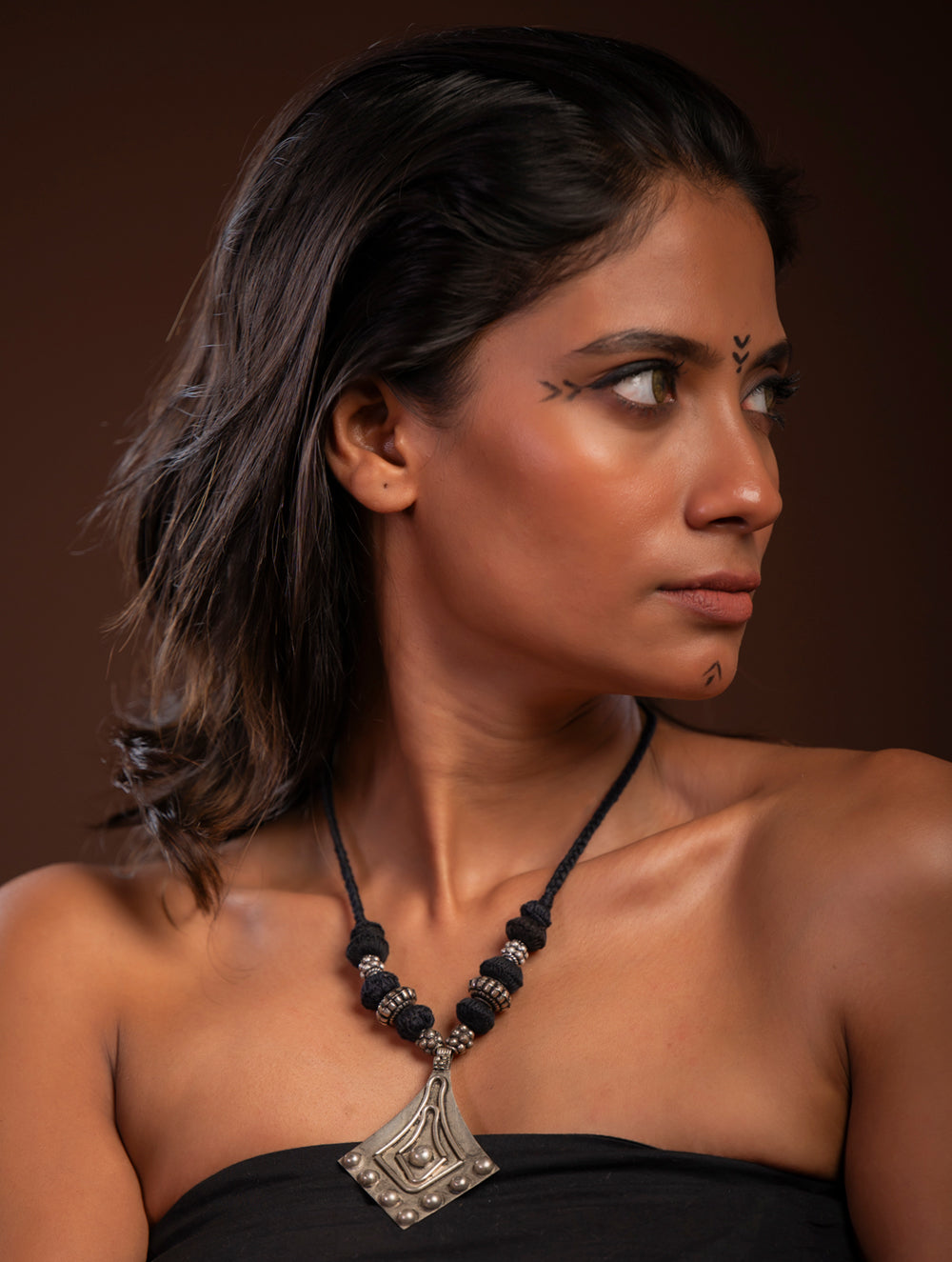 Load image into Gallery viewer, Handcrafted Lambani Tribal Craft Jewellery - Nakshatra