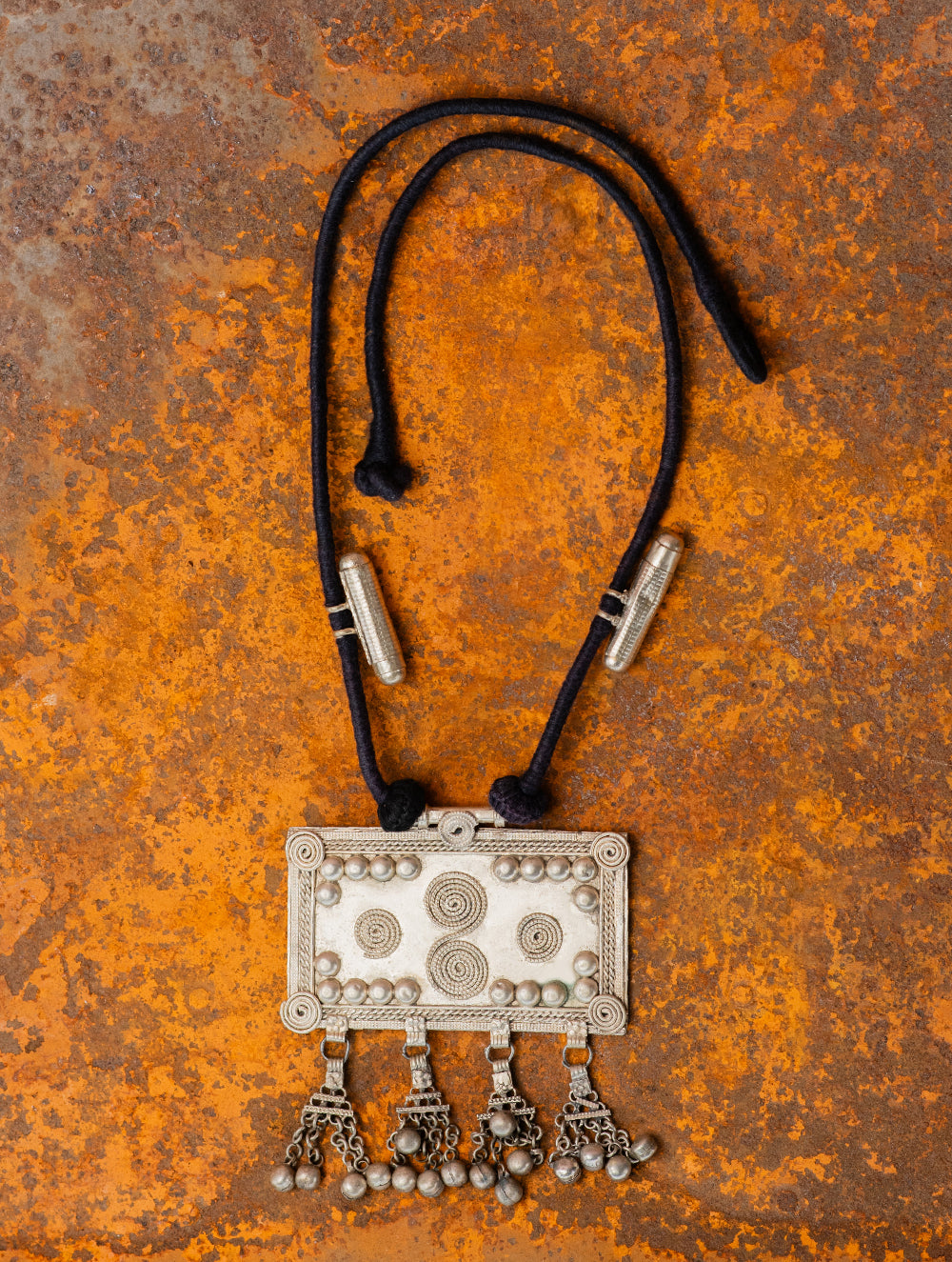 Load image into Gallery viewer, Handcrafted Lambani Tribal Craft Jewellery - Thayam Chinha
