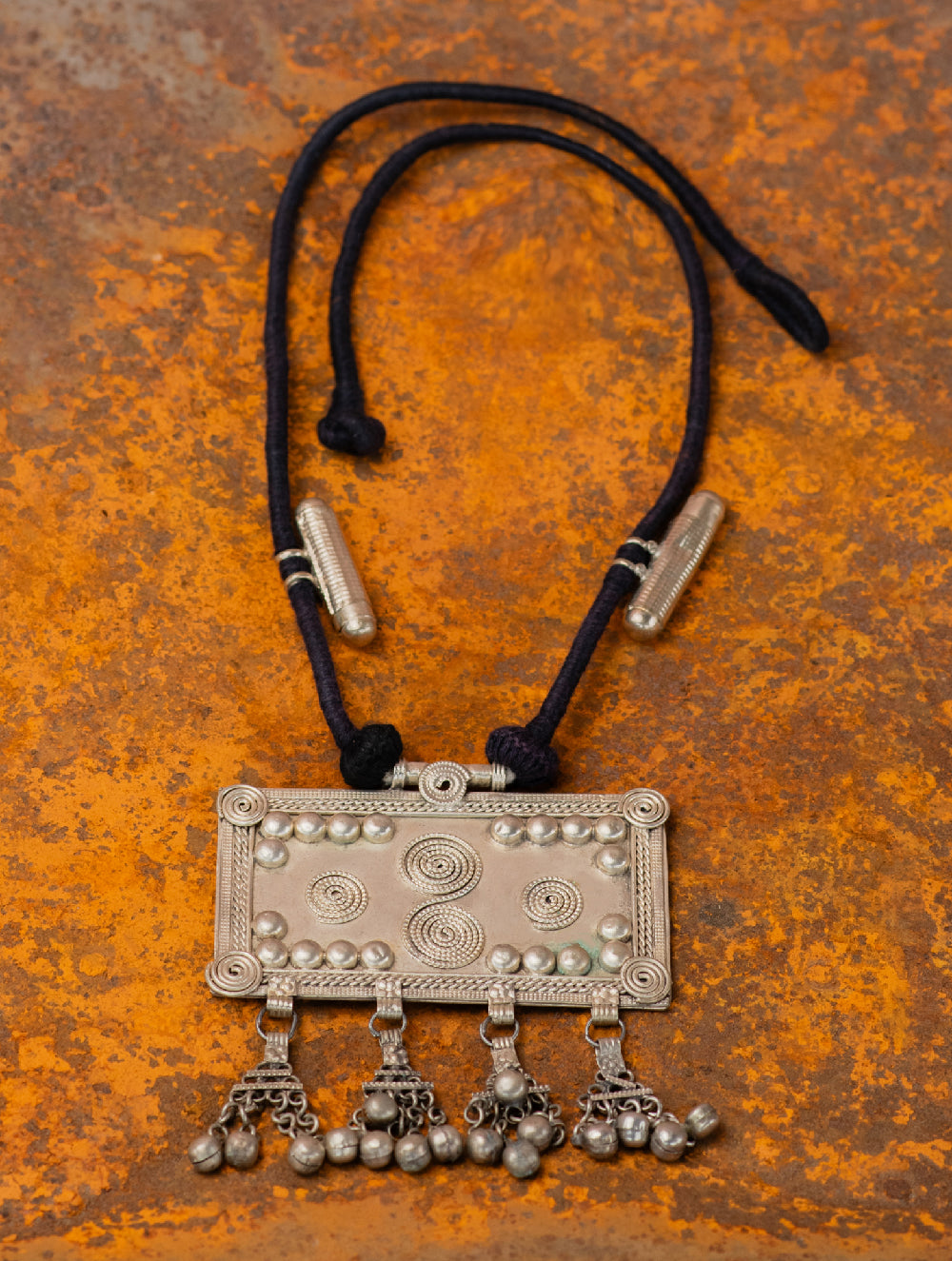 Load image into Gallery viewer, Handcrafted Lambani Tribal Craft Jewellery - Thayam Chinha