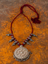 Load image into Gallery viewer, Handcrafted Lambani Tribal Craft Jewellery - Vrutta Mandala
