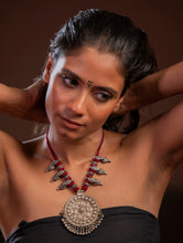Load image into Gallery viewer, Handcrafted Lambani Tribal Craft Jewellery - Vrutta Mandala