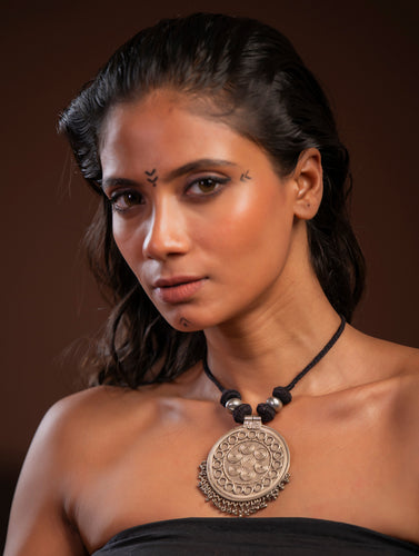 Handcrafted Lambani Tribal Craft Jewellery - Vrutta Tara