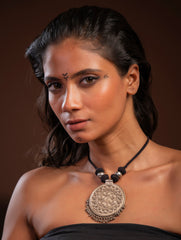 Handcrafted Lambani Tribal Craft Jewellery - Vrutta Tara