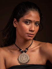 Handcrafted Lambani Tribal Craft Jewellery - Vrutta Tara