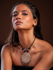 Handcrafted Lambani Tribal Craft Jewellery - Vrutta Tara
