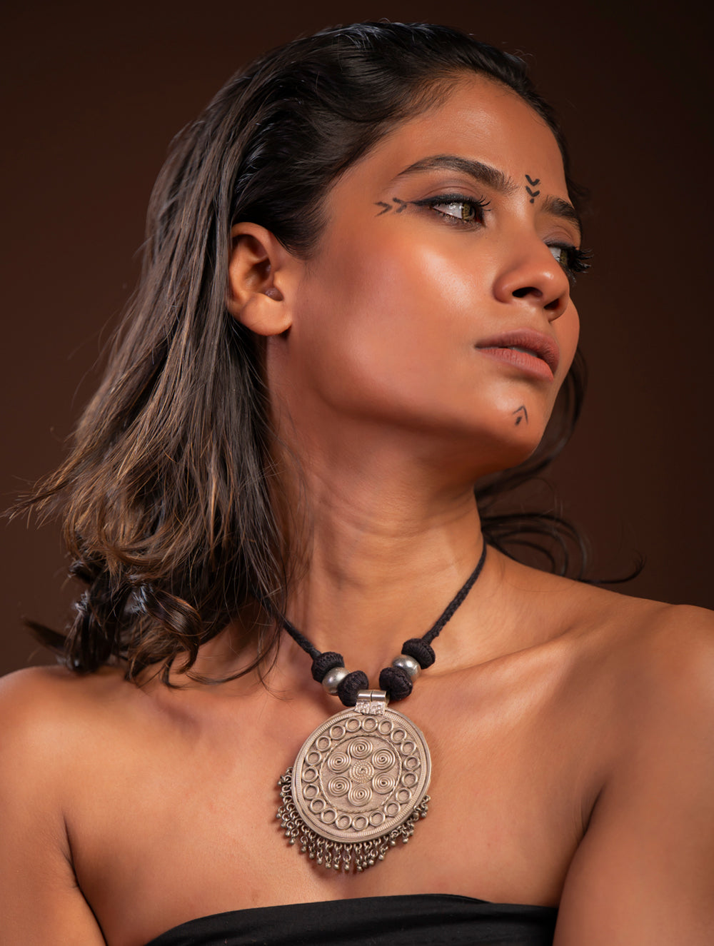 Handcrafted Lambani Tribal Craft Jewellery - Vrutta Tara