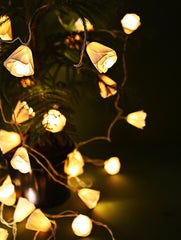 Handcrafted Shola Flowers Fairy Light