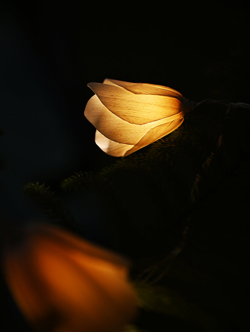 Load image into Gallery viewer, Handcrafted Shola Flowers Fairy Light