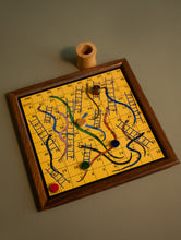 Load image into Gallery viewer, Handcrafted Wooden Board Game - Ludo