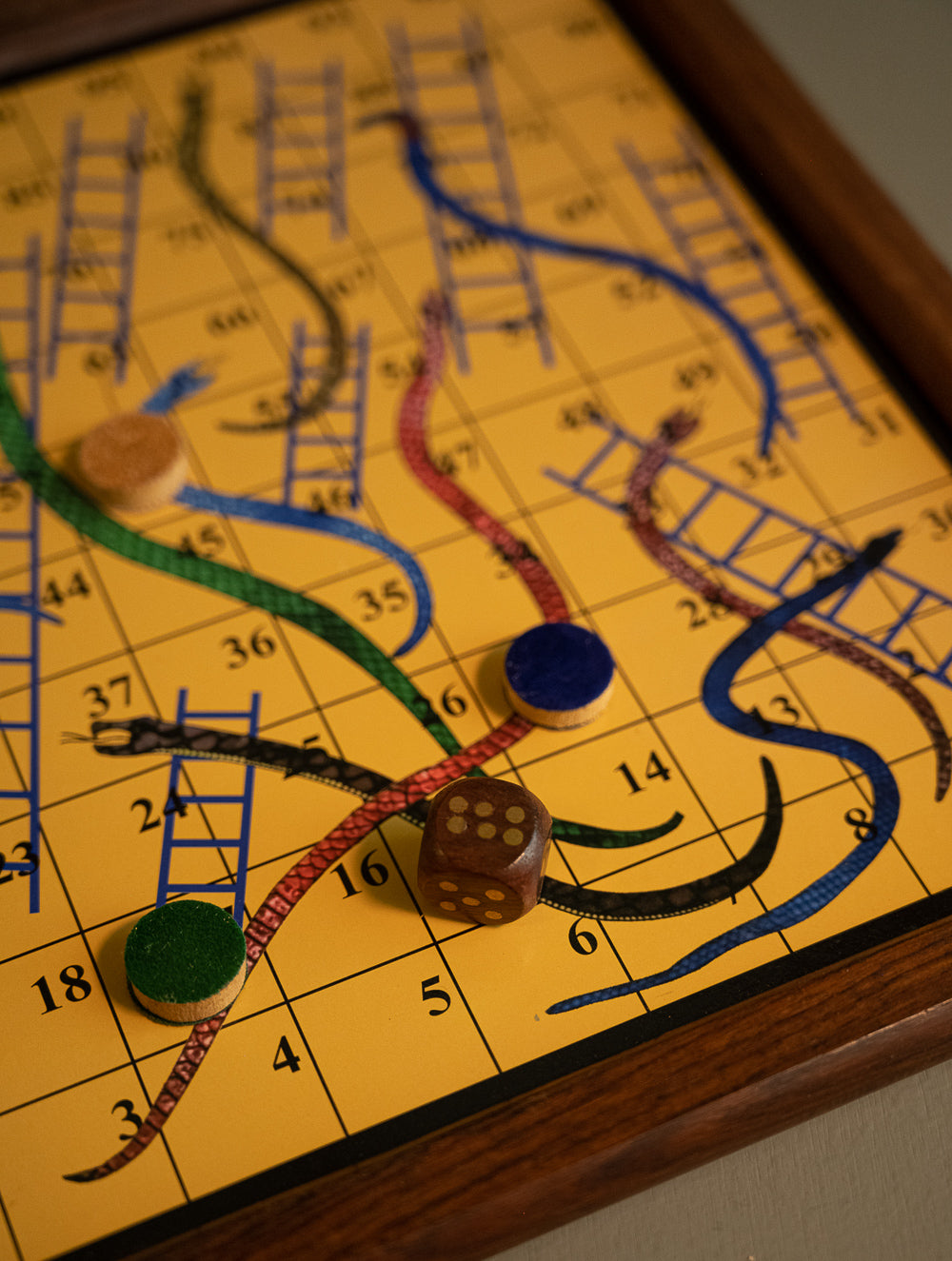 Load image into Gallery viewer, Handcrafted Wooden Board Game - Ludo