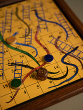 Load image into Gallery viewer, Handcrafted Wooden Board Game - Ludo