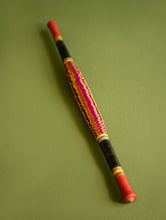 Load image into Gallery viewer, Handcrafted Wooden Cutlery in Kutch Lacquer Craft - Rolling Pin in Pink 