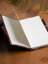 Load image into Gallery viewer, Handmade Ajrakh Cloth Covered Diary 