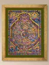 Load image into Gallery viewer, Handpainted Thangka Painting - The Wheel of Life (Unframed Height - 20&quot; x Width - 15&quot;)