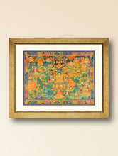 Load image into Gallery viewer, Handpainted Thangka Painting Large - Jataka, The Life of Buddha (Unframed Height - 24&quot; x Width - 32&quot;)