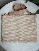 Load image into Gallery viewer, Handwoven Jute Laptop Bag