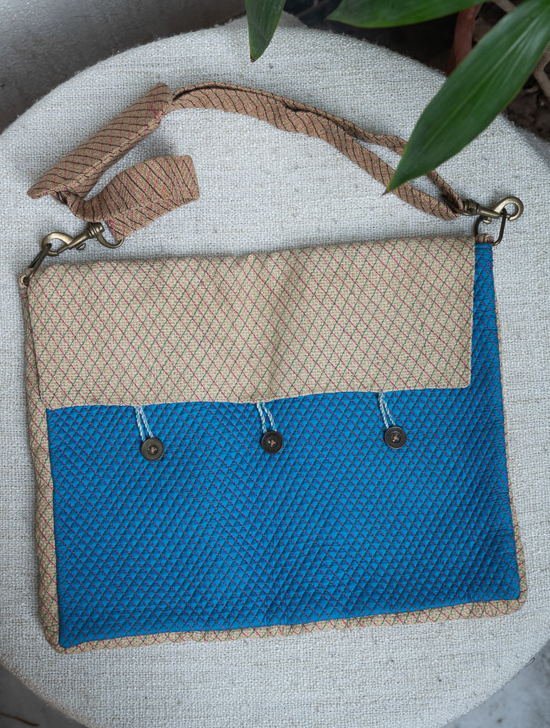 Handwoven Jute Laptop Bag