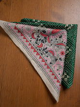 Load image into Gallery viewer, Heritage Batik Embroidered Pocket Squares (Set of 2)