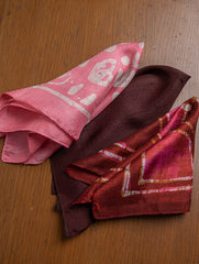 Heritage Batik Print Pocket Squares (Set of 3)