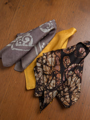 Heritage Batik Print Pocket Squares (Set of 3)