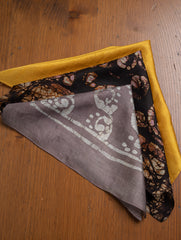 Heritage Batik Print Pocket Squares (Set of 3)