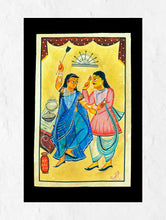 Load image into Gallery viewer, Kalighat Painting - Domesticity