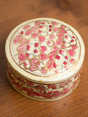 Kashmiri Papier-Mâché Coasters (Set of 6)