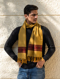 Light & Warm Himachal Muffler - Ochre Trail