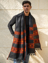 Load image into Gallery viewer, Light &amp; Warm Himachal Stole - Raven Bands