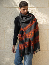 Load image into Gallery viewer, Light &amp; Warm Himachal Stole - Raven Bands